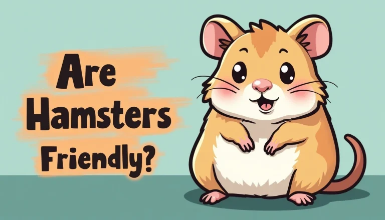 Are Hamsters Friendly