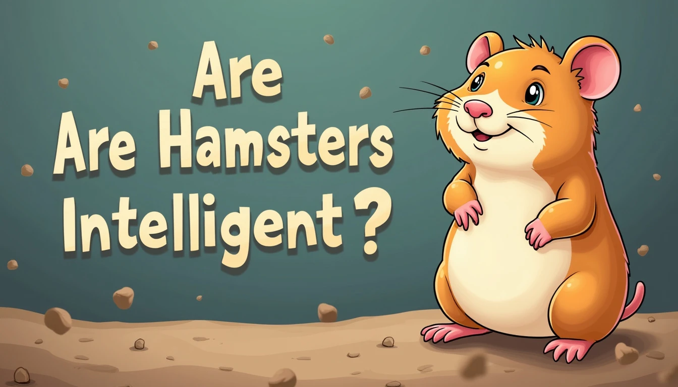 Are Hamsters Intelligent