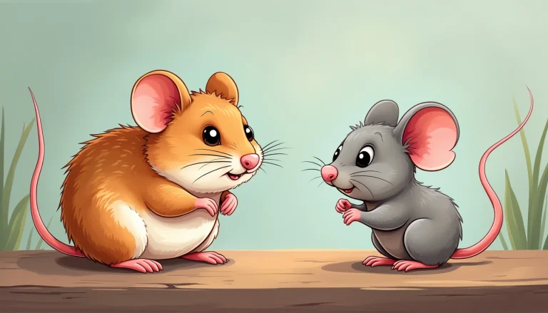 Are Mice Friendlier Than Hamsters