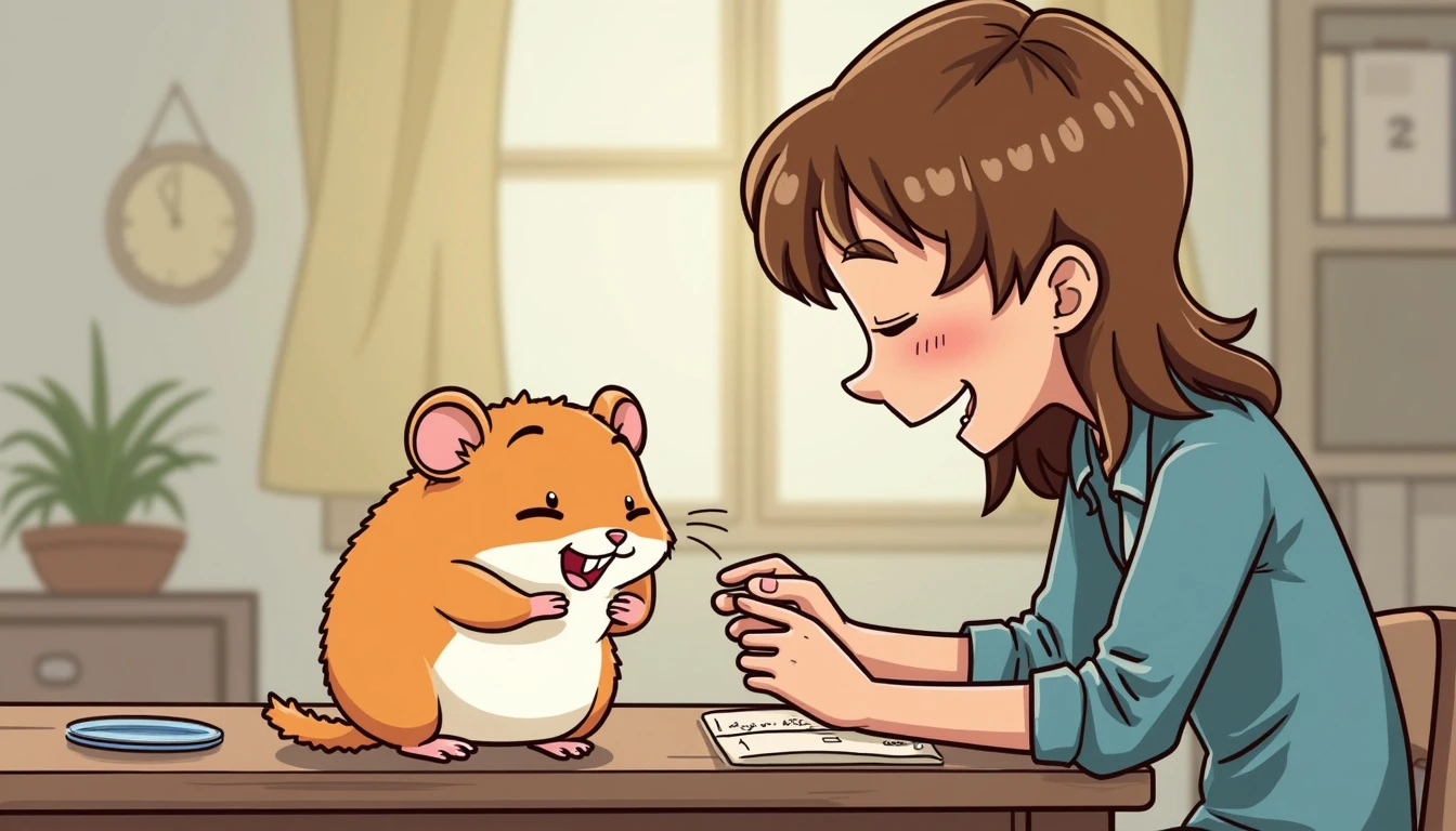 Bonding With Your Hamster