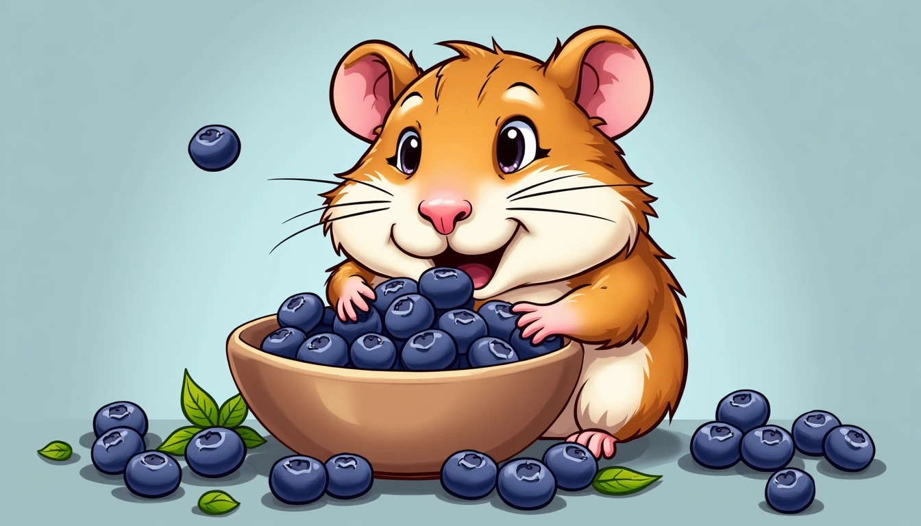 Can Hamsters Eat Blueberries