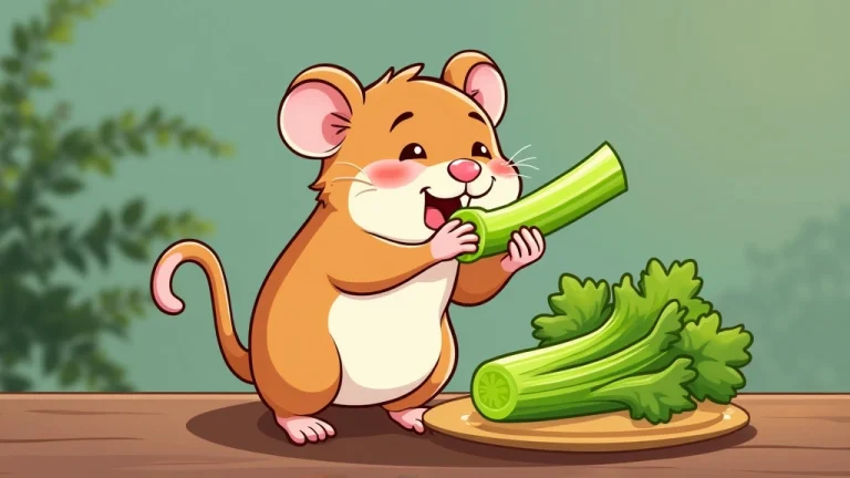 Can Hamsters Eat Celery