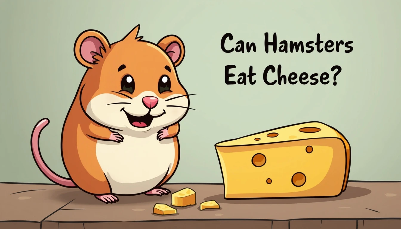 Can Hamsters Eat Cheese