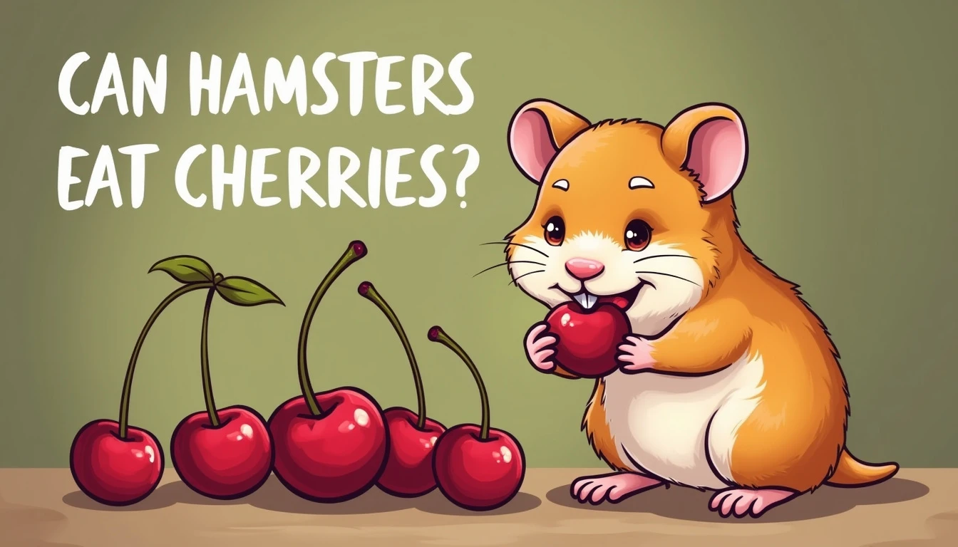 Can Hamsters Eat Cherries