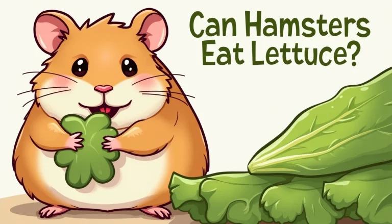 Can Hamsters Eat Lettuce