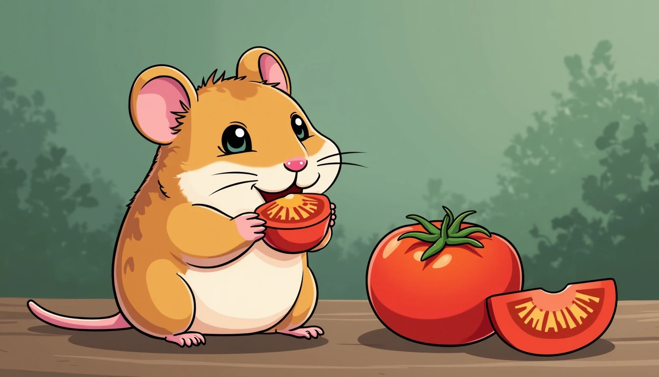 Can Hamsters Eat Tomatoes