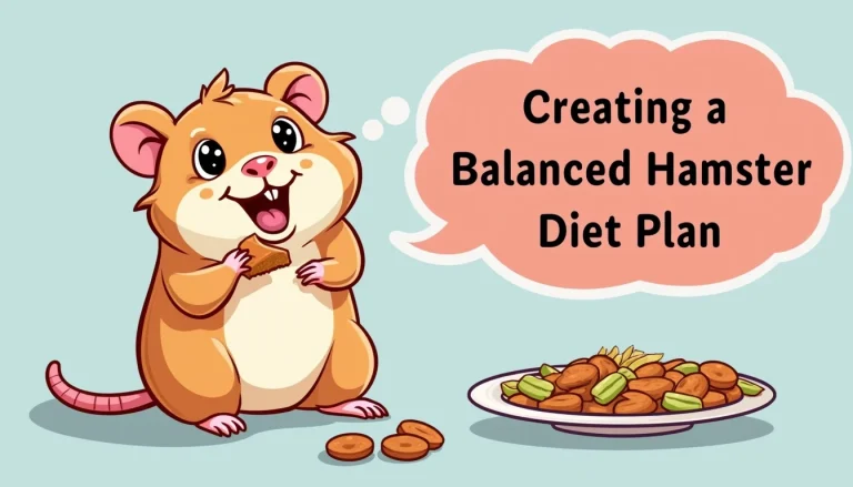 Creating a Balanced Hamster Diet Plan: Essential Guide for Pet Owners