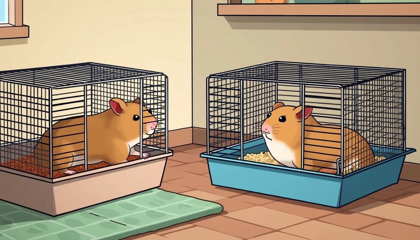 Different Types of Hamster Cages