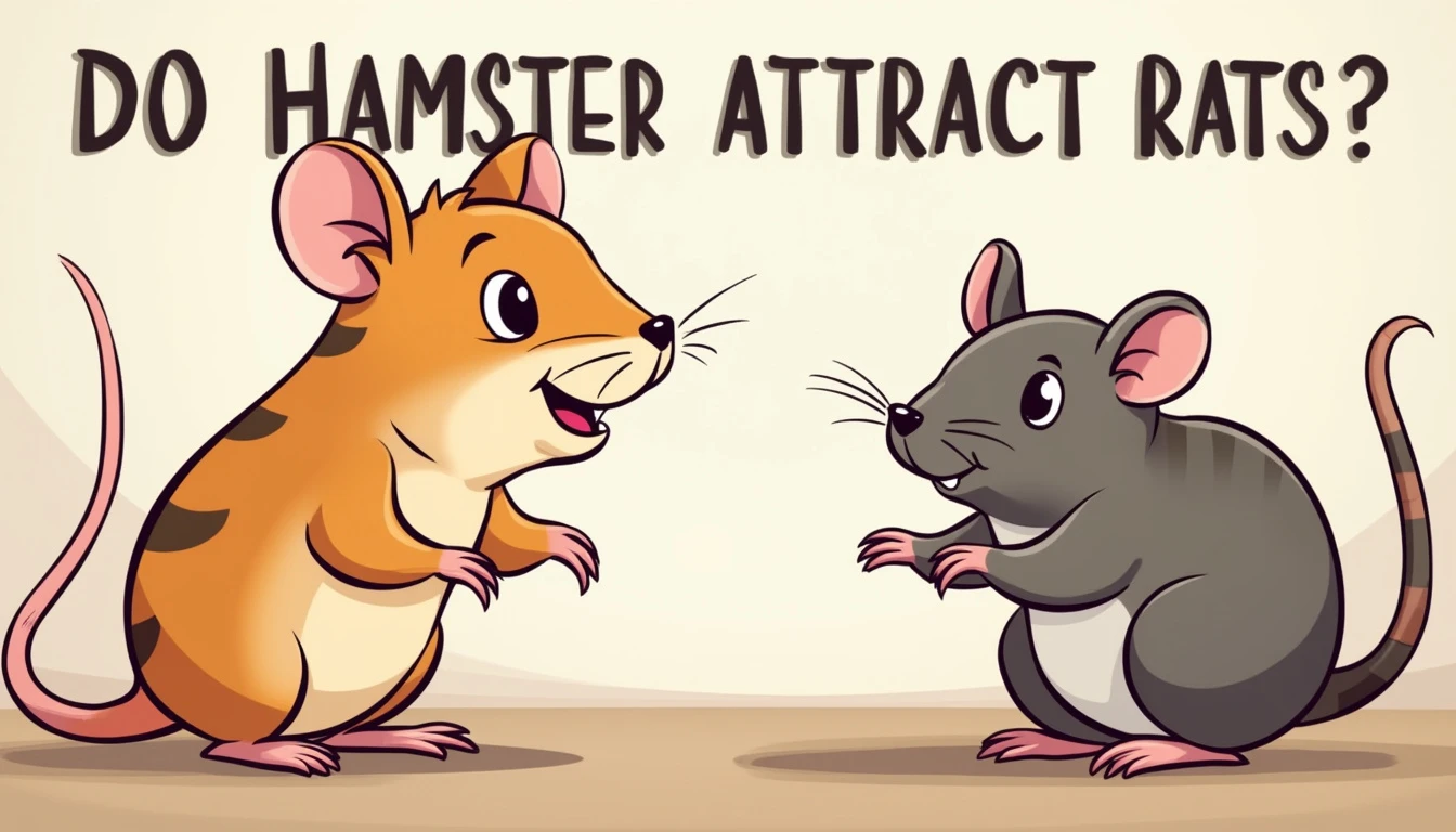 Do Hamsters Attract Rats