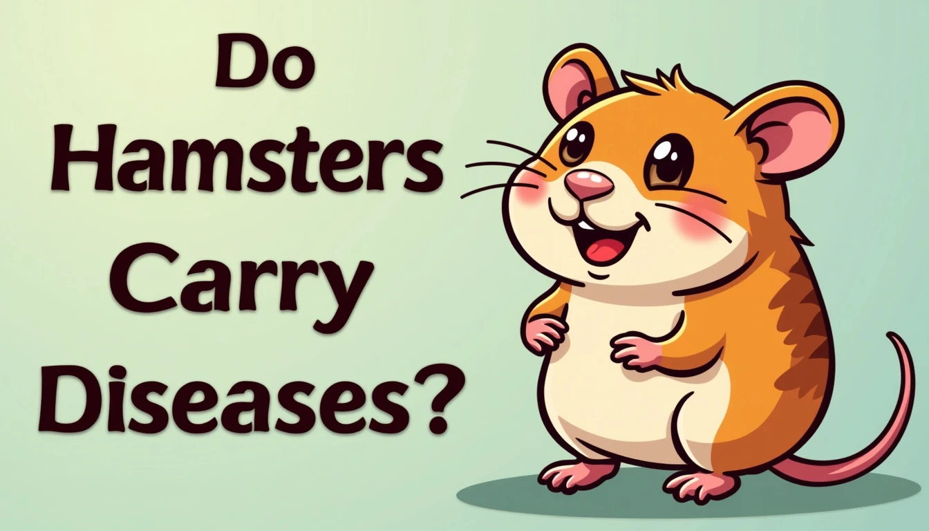 Do Hamsters Carry Diseases