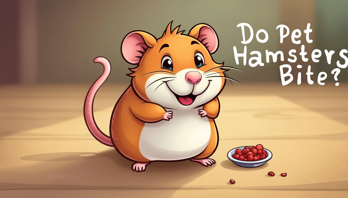 Do Pet Hamsters Bite