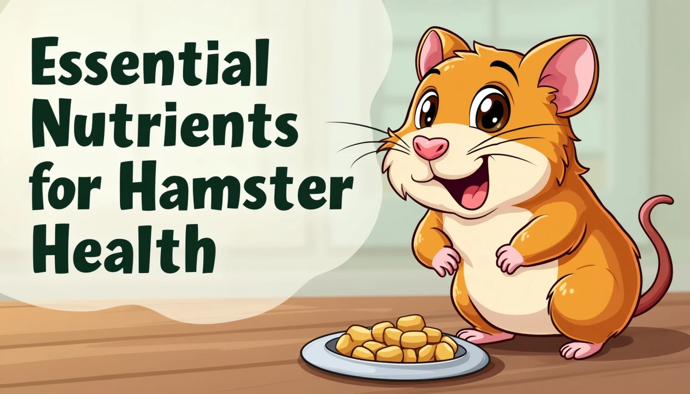 Essential Nutrients for Hamster Health