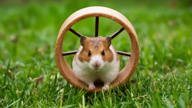 Exercise Wheel for Your Hamster