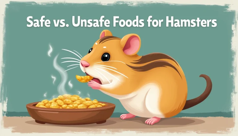 Foods for Hamsters