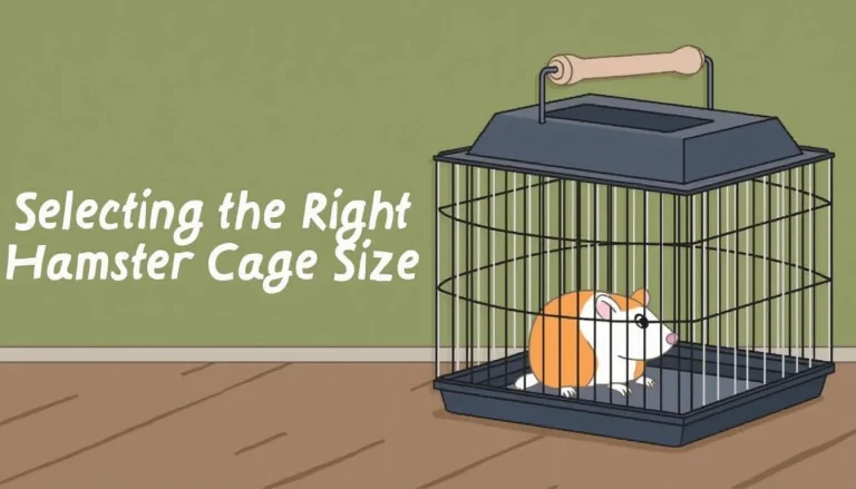 Hamster Cage Size