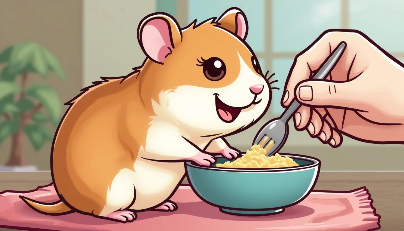 Hamster Care Routine