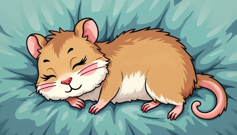 Hamster Sleep Patterns