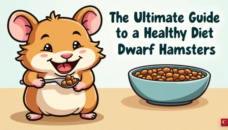 Healthy Diet for Dwarf Hamsters