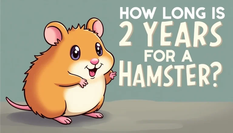 How Long is 2 Years for a Hamster