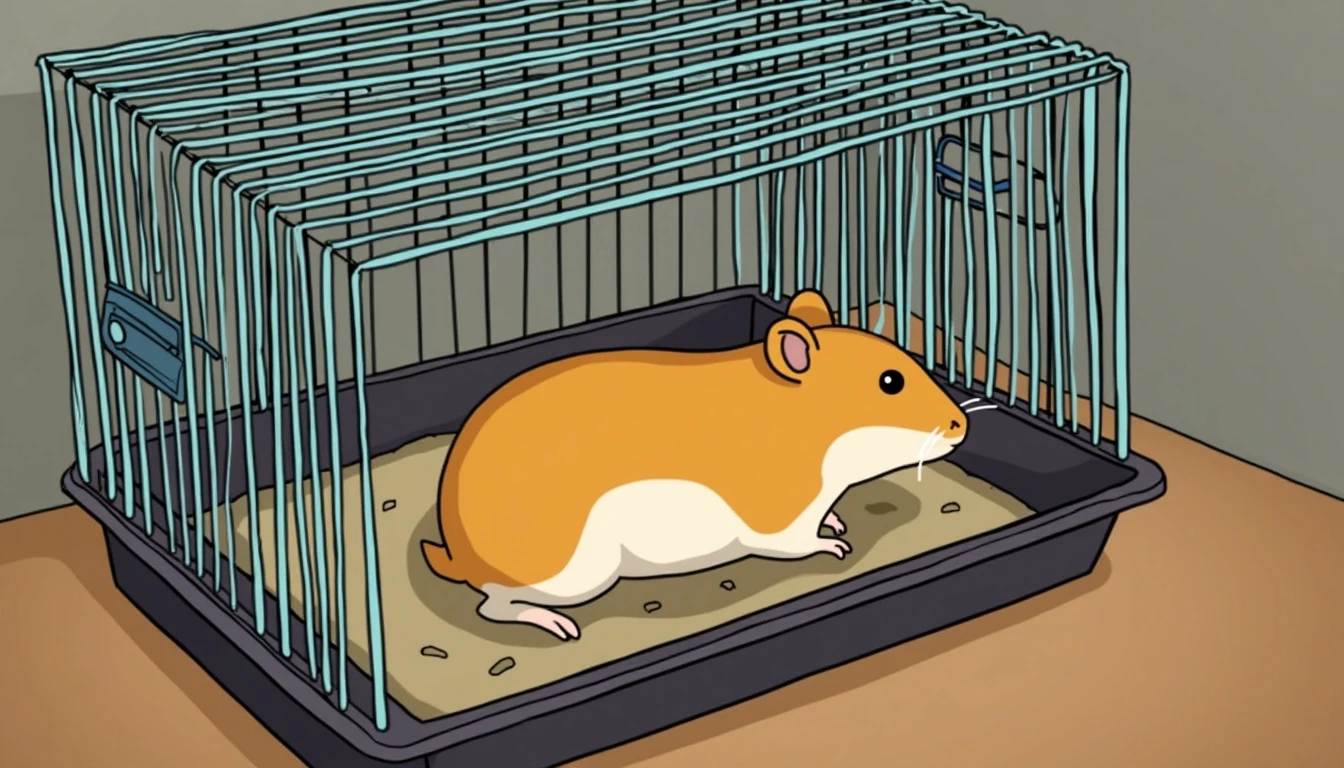 How to Maintain the Ideal Temperature in a Hamster Cage