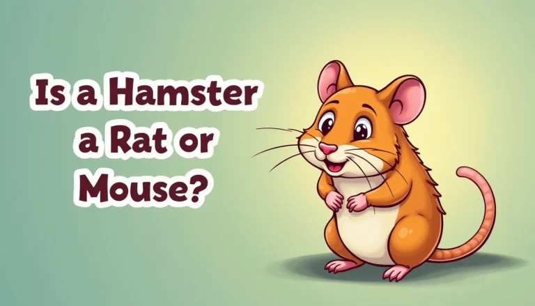 Is a Hamster a Rat or Mouse