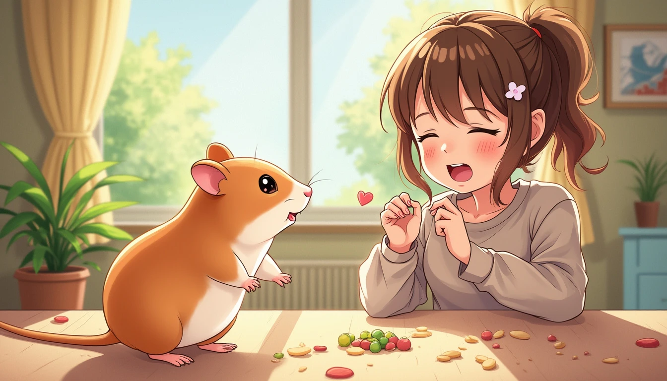 Is a hamster a good pet