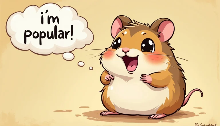 Popularity of Dwarf Hamsters