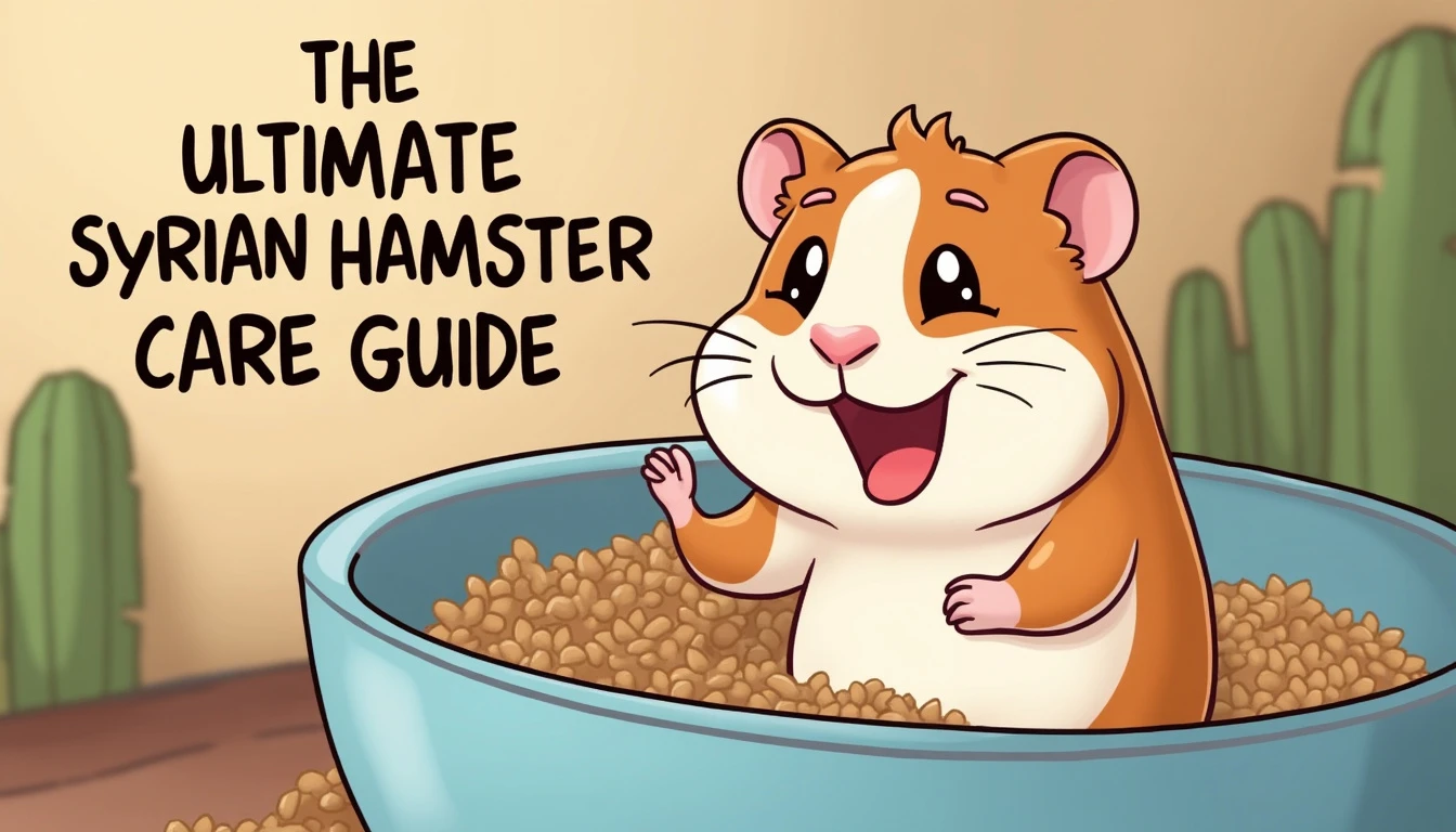 Syrian Hamster Care