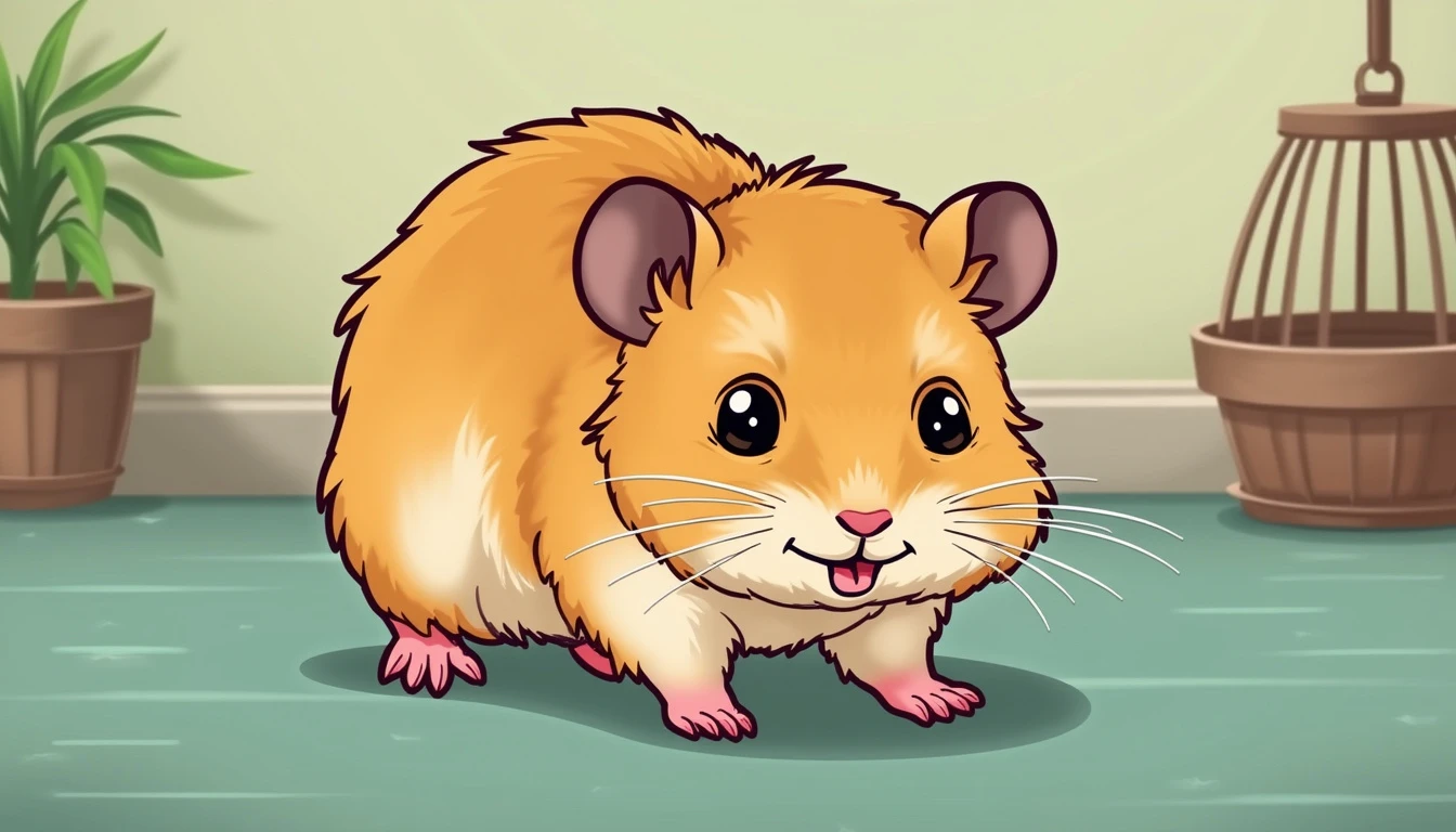 Training Your Hamster to Respond to Calls and Their Name