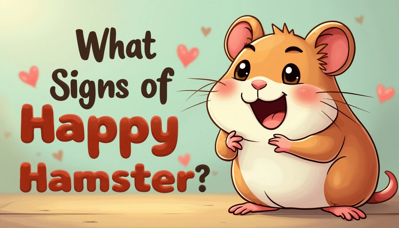 What Are the Signs of a Happy Hamster