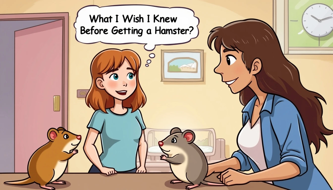 What I Wish I Knew Before Getting a Hamster