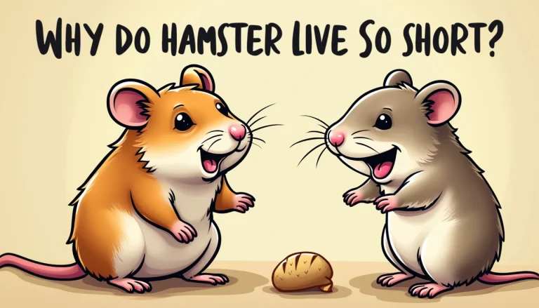 Why Do Hamsters Live So Short