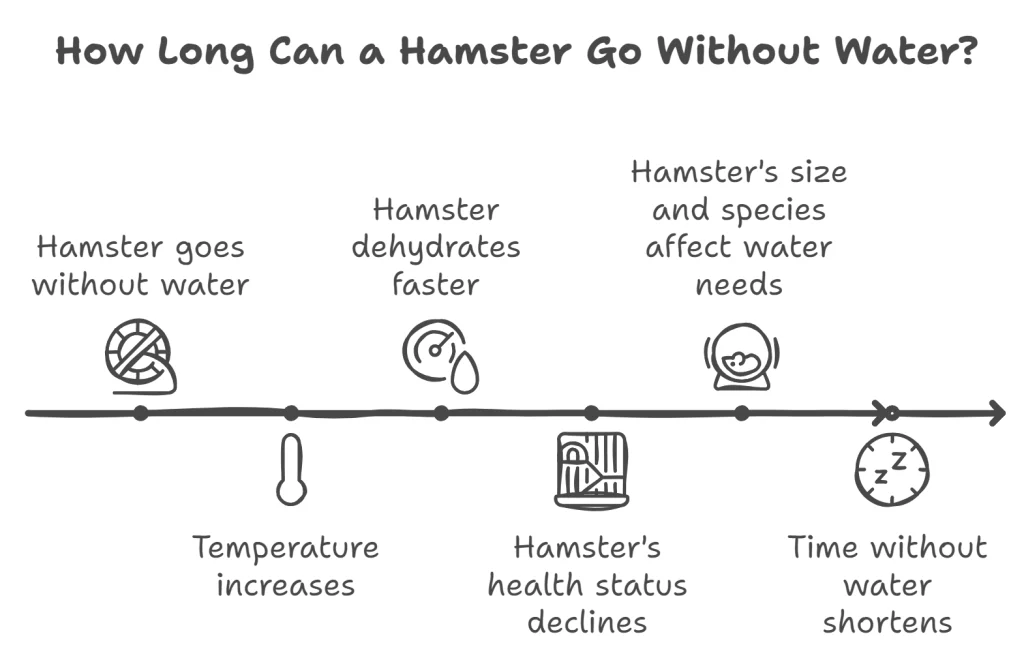 How Long Can a Hamster Go Without Water