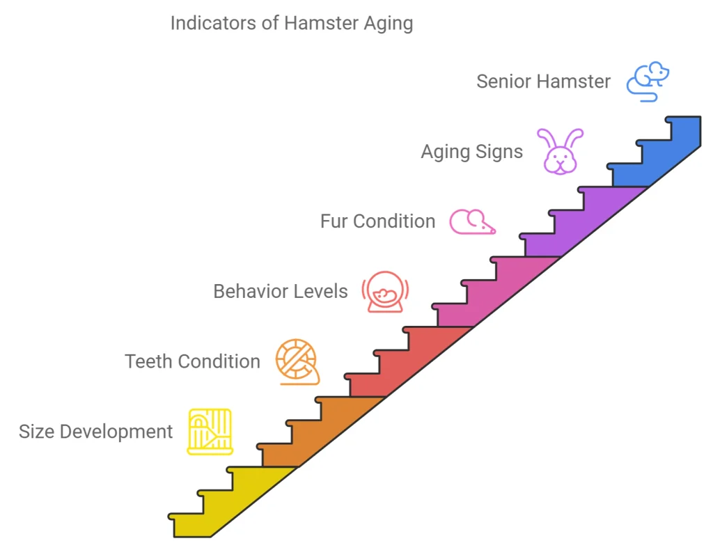 Indicators of Hamster Aging graph