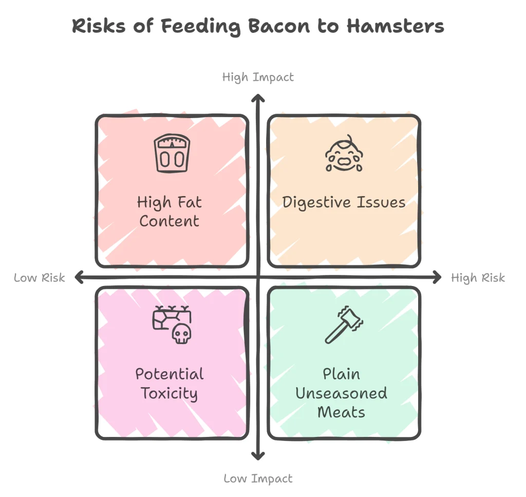 Risks of Feeding Bacon to Hamsters