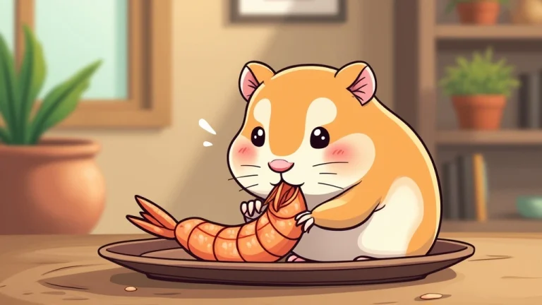 Can Hamsters Eat Shrimp? The Surprising Truth About Hamsters and Seafood